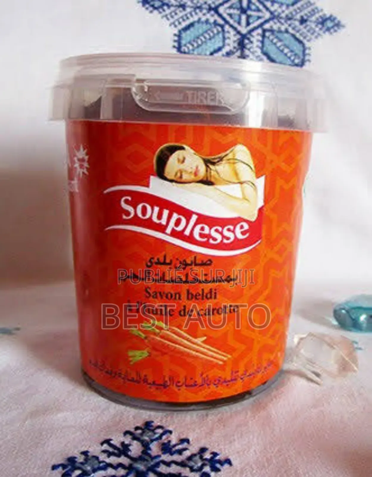 Savon Beldi Souplesse