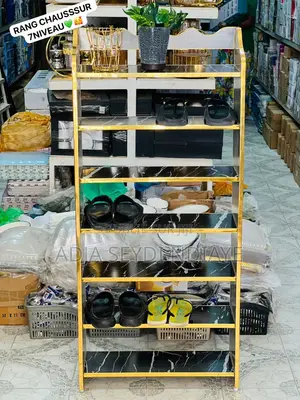 Photo - Rangement Chaussures 7 Niveau