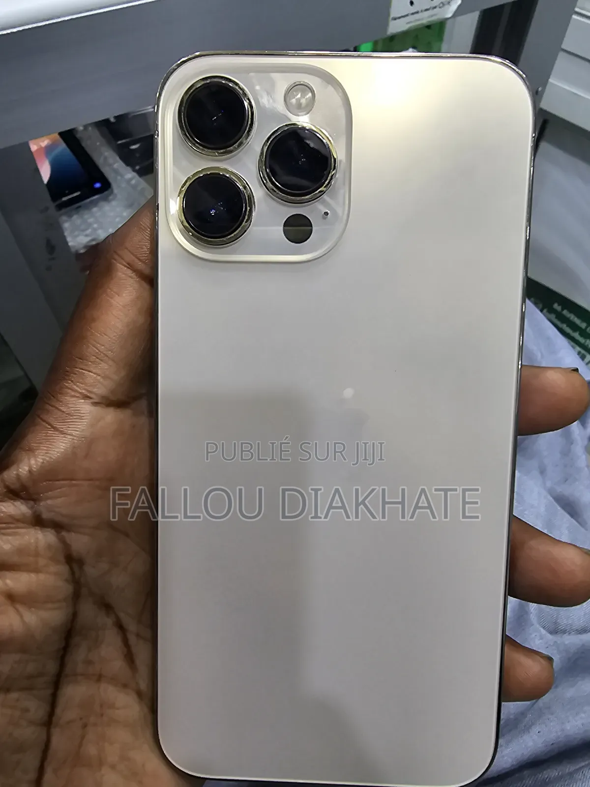 New Apple iPhone 13 Pro Max 256 GB Blue