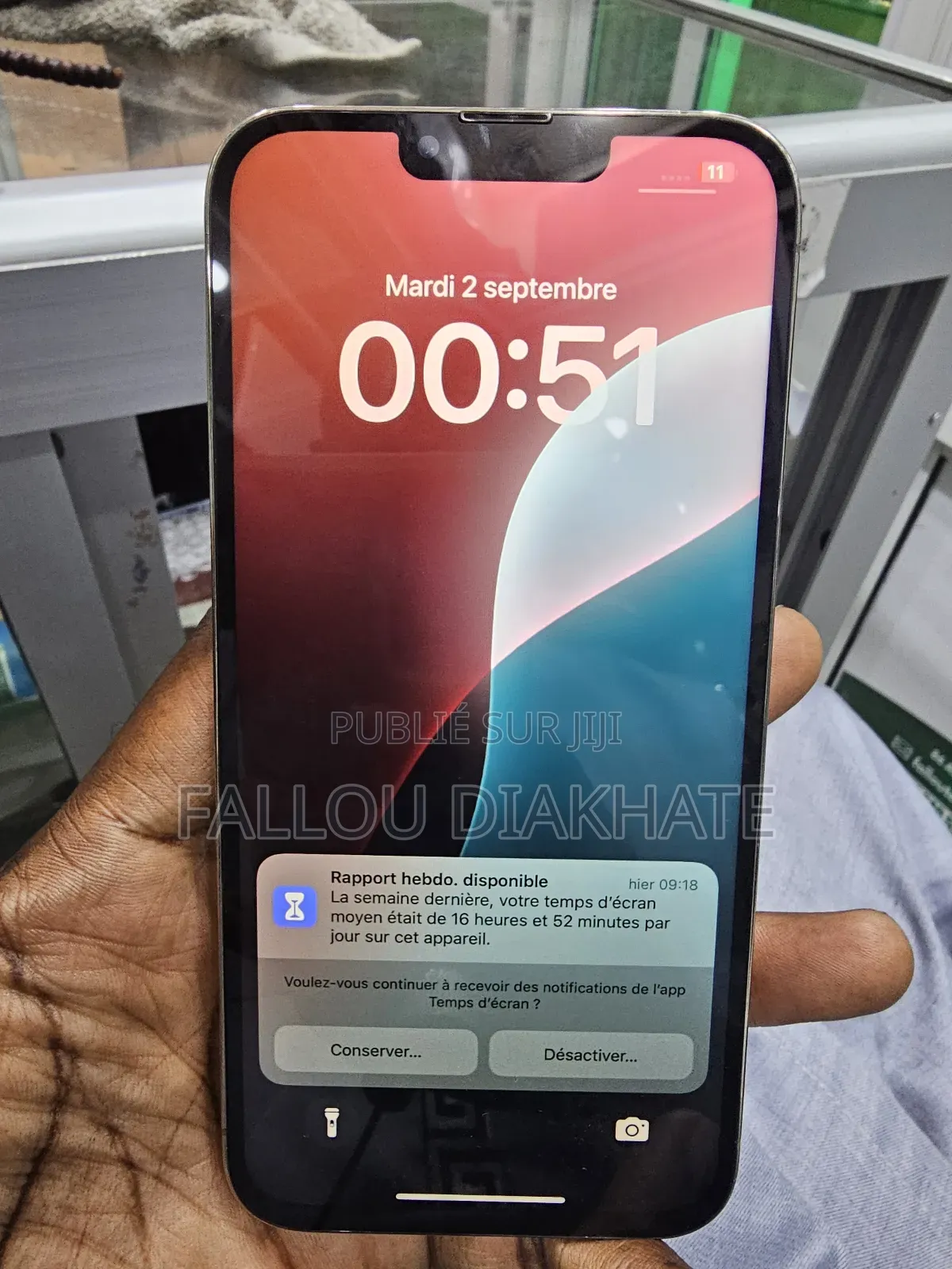 New Apple iPhone 13 Pro Max 256 GB Blue