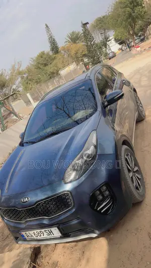 Photo - Kia Sportage SX 4dr SUV (2.0L 4cyl Turbo 6A) 2016 Gris