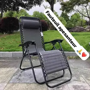 Photo - Chaise Pliable