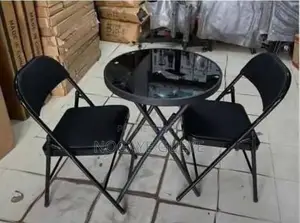 Photo - Table À Manger 2 Chaises