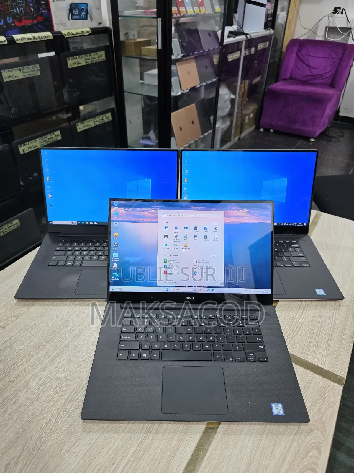 Ordinateur portable Dell Precision 5510 32GB Intel Core i7 SSD 256GB