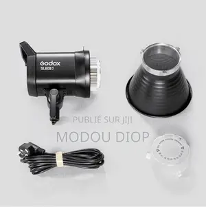 Photo - Lumière Godox Sl60lld