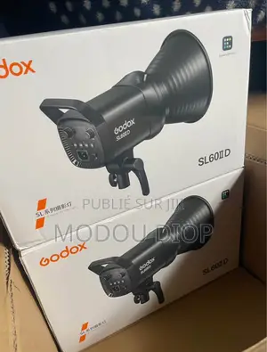 Lumière Godox Sl60lld