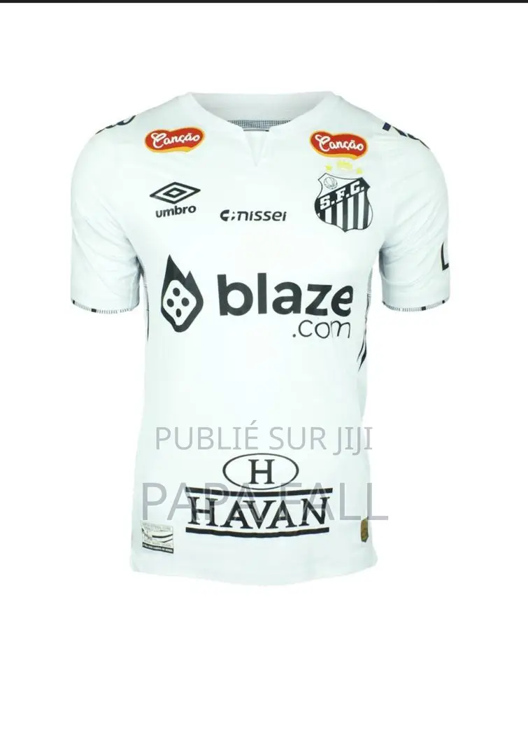 Maillot Santos