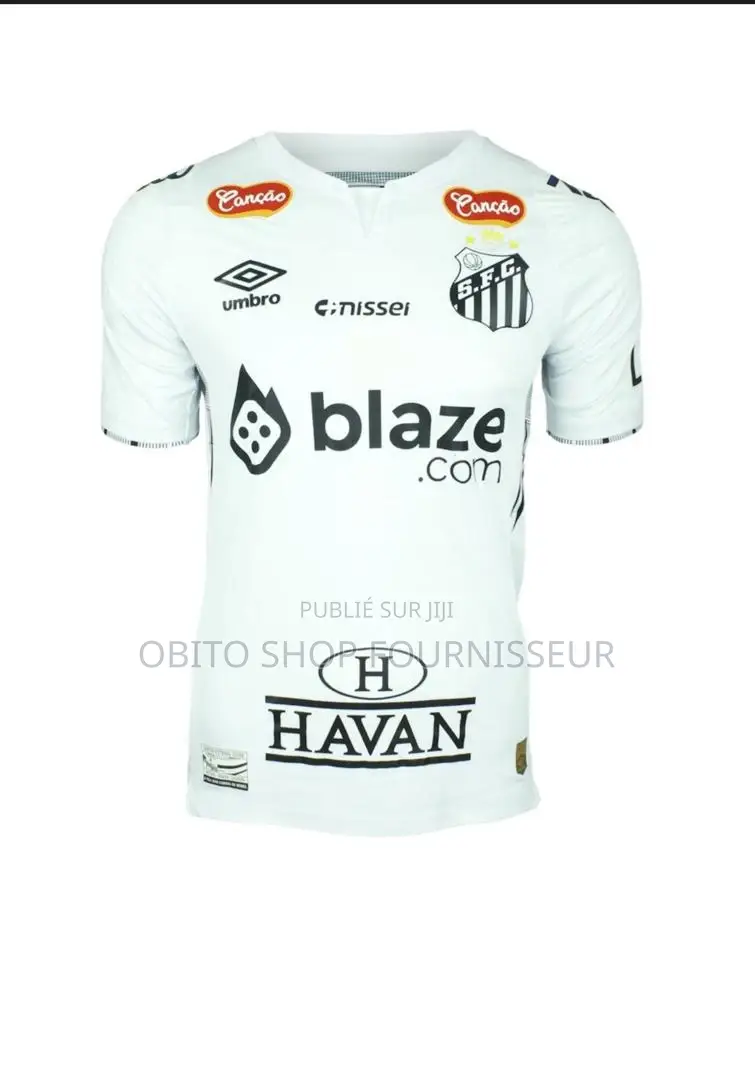 Maillot Santos