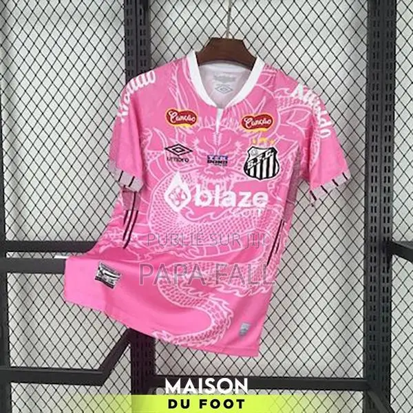 Maillot Santos