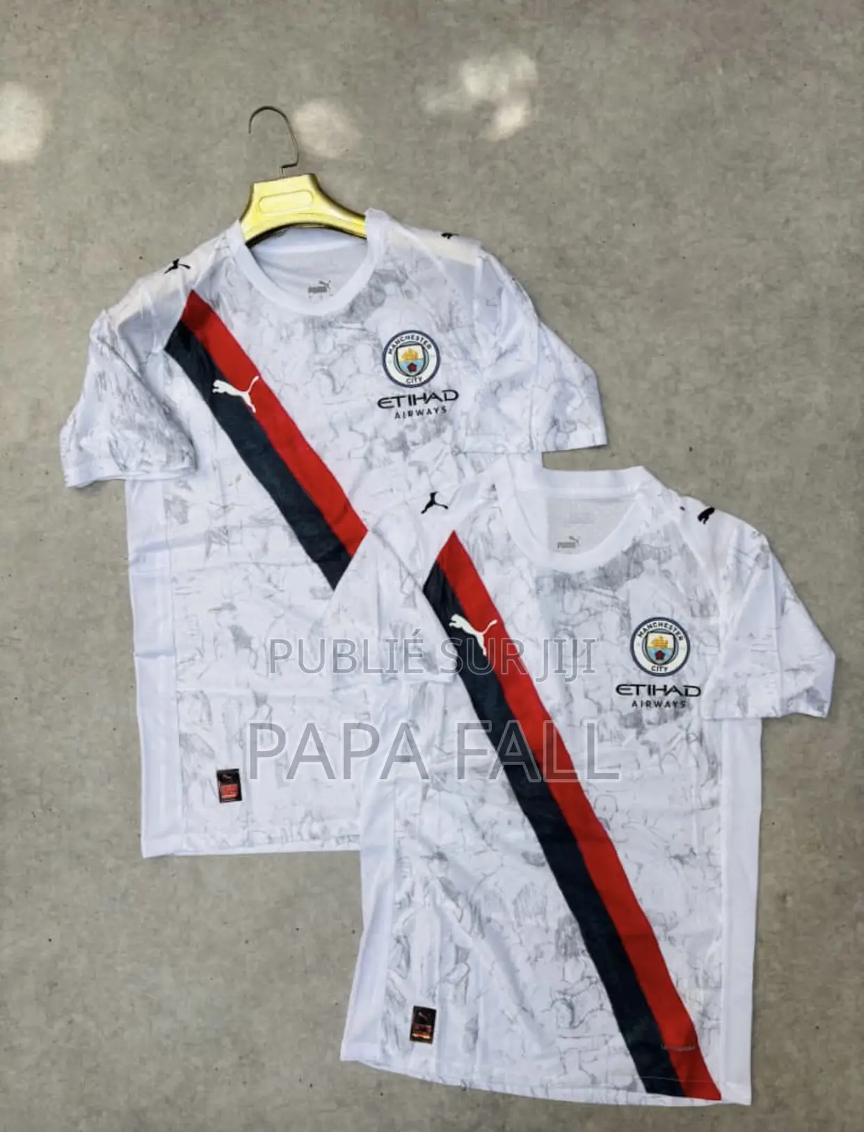 Maillot Manchester City