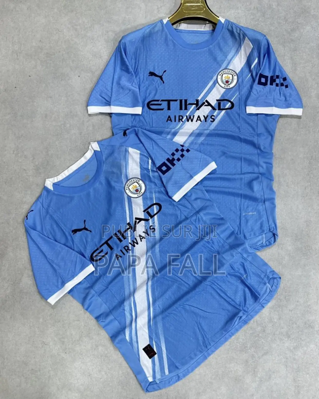 Maillot Manchester City