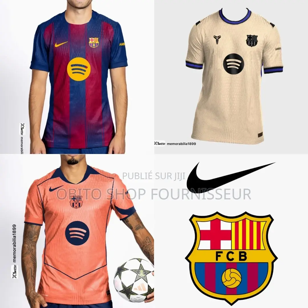 Maillot Barcelone