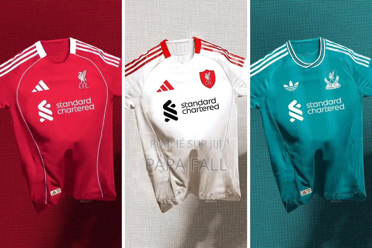 Maillot Liverpool