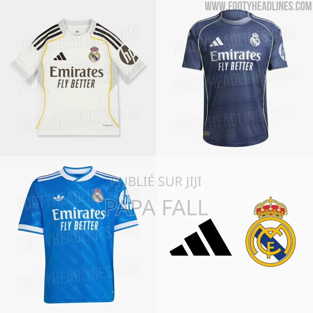 Maillot Real Madrid
