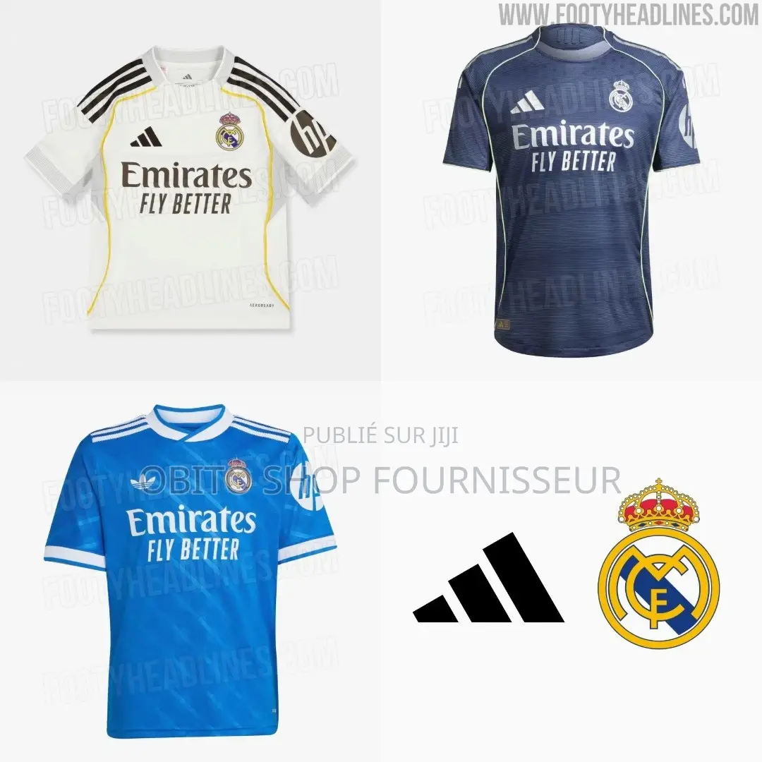 Maillot Real Madrid