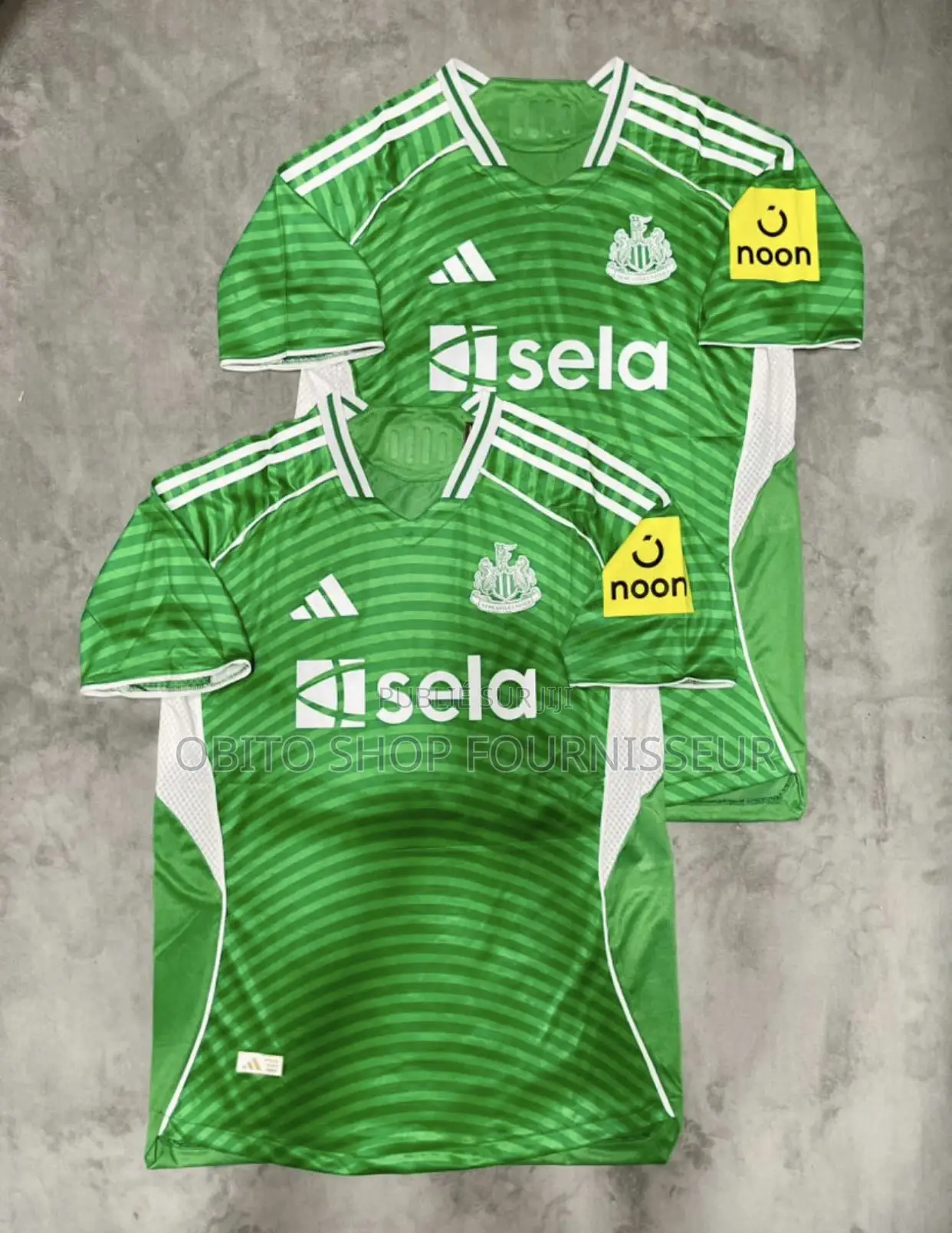 Maillot Newcastle United