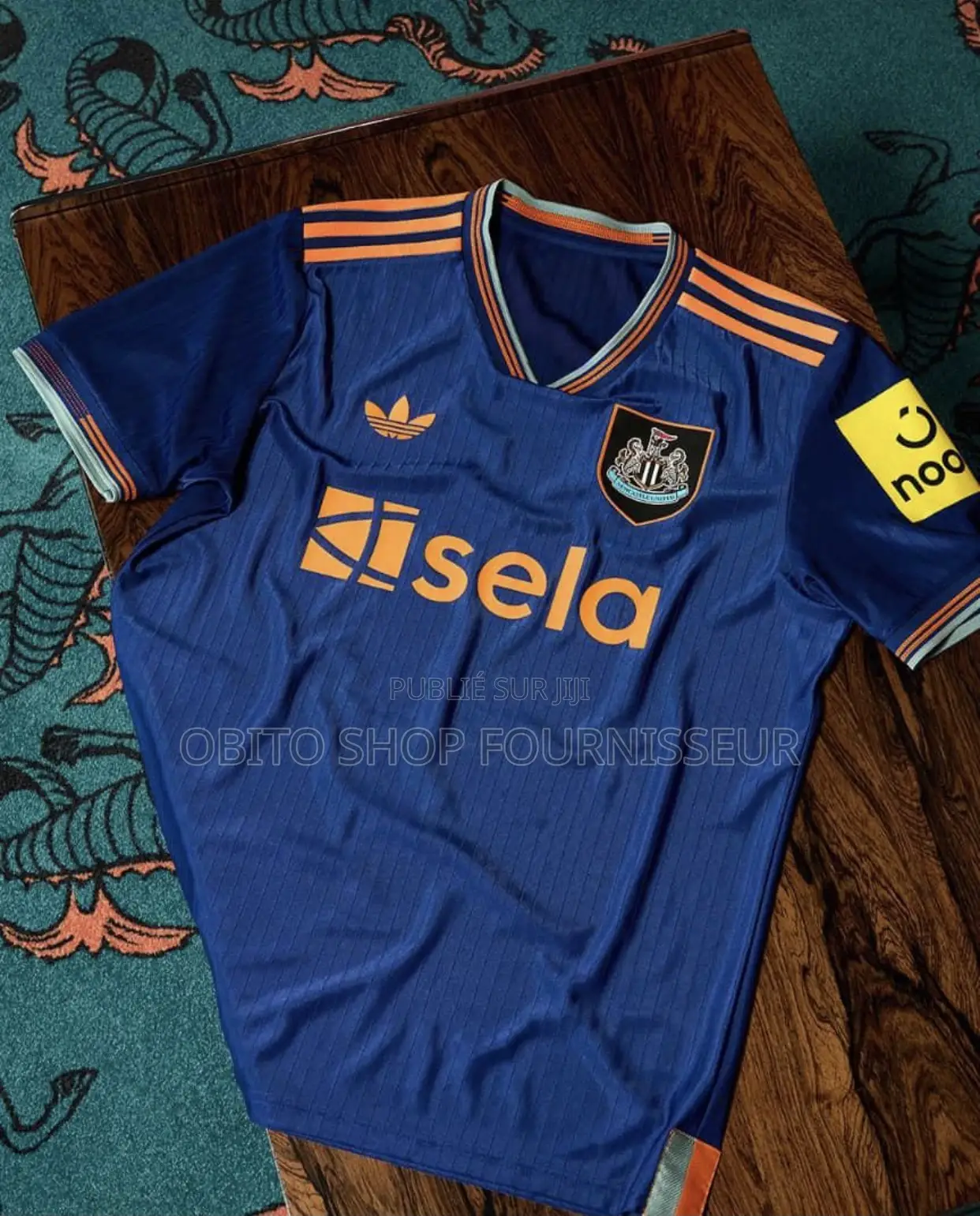 Maillot Newcastle United