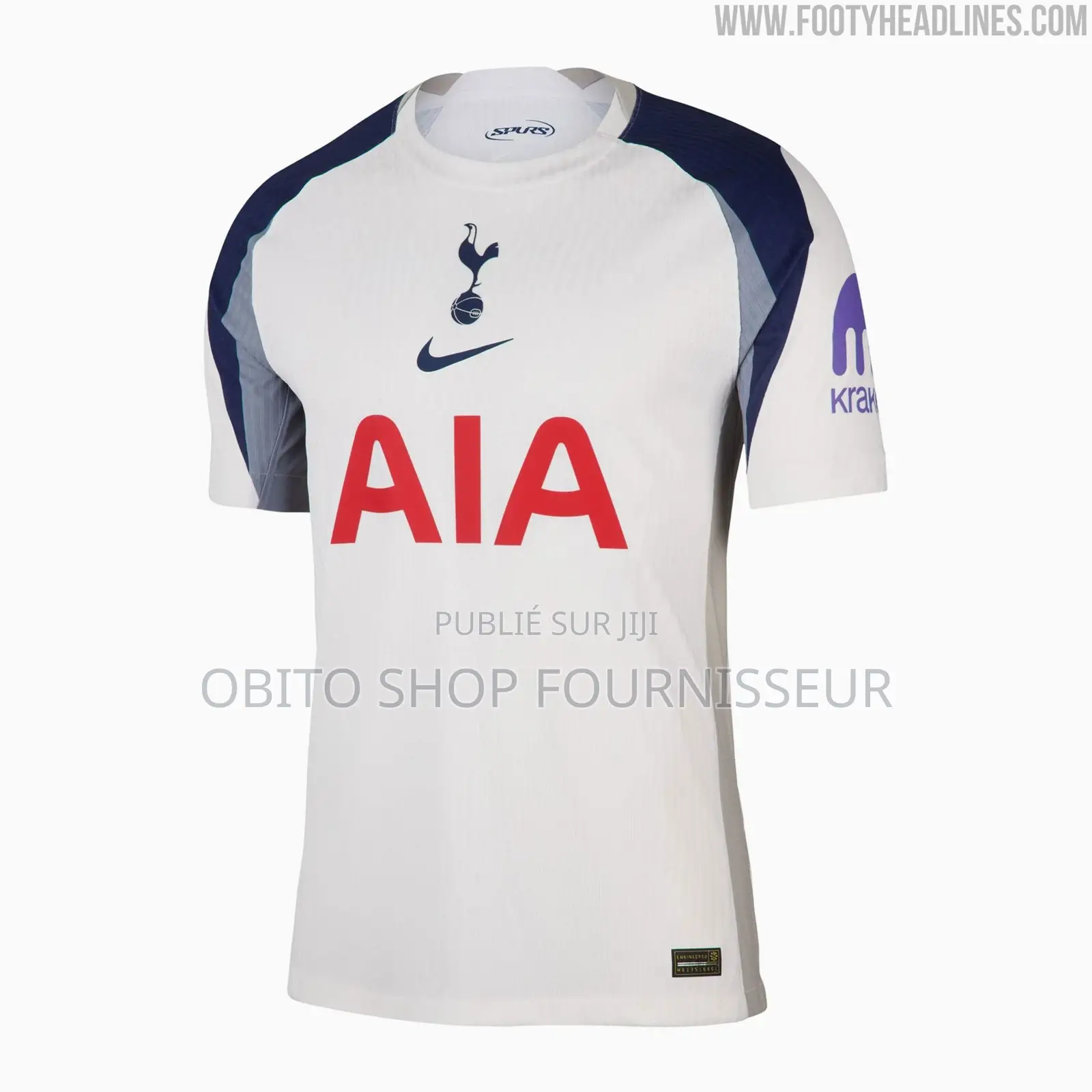 Maillot Tottenham