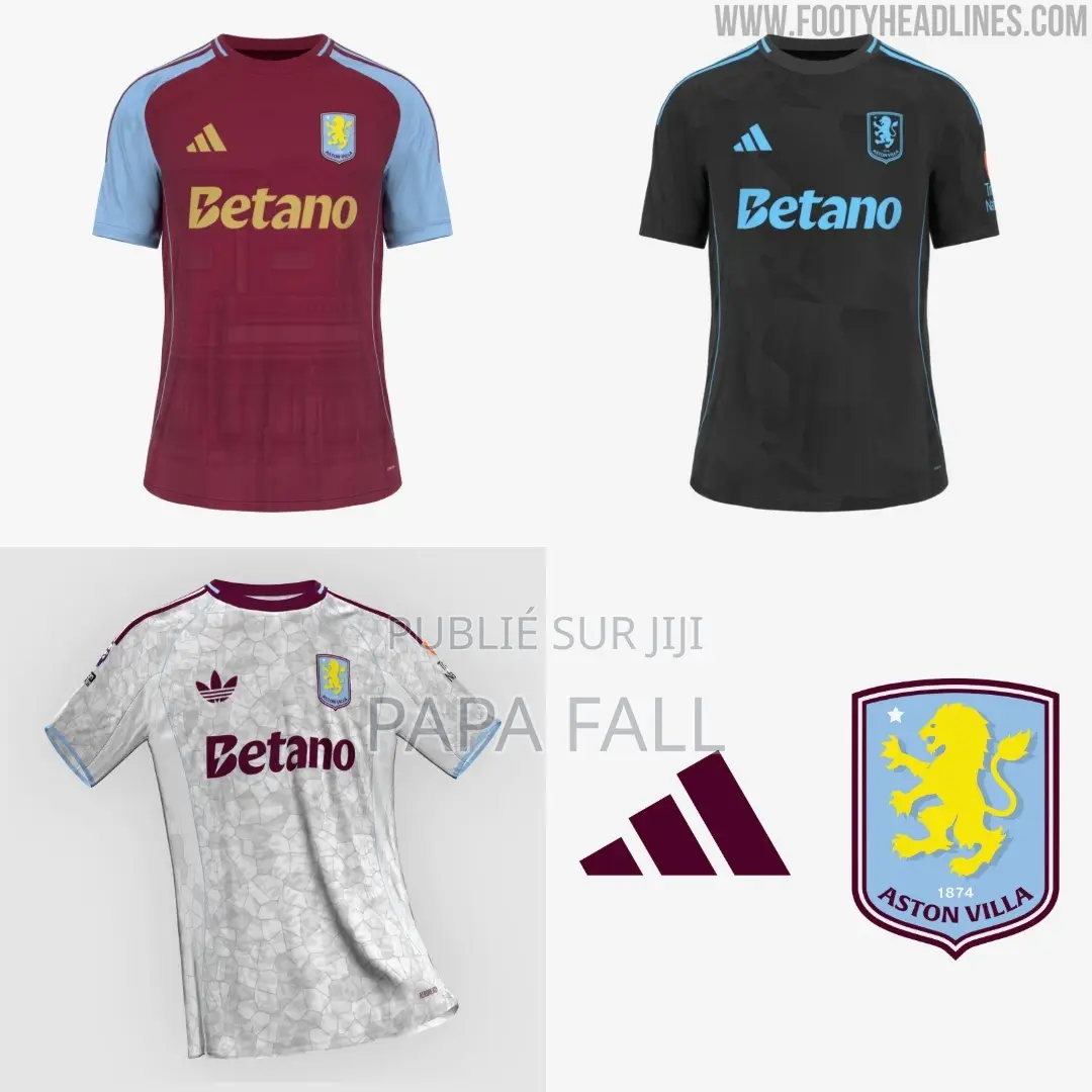 Maillot Aston Villa