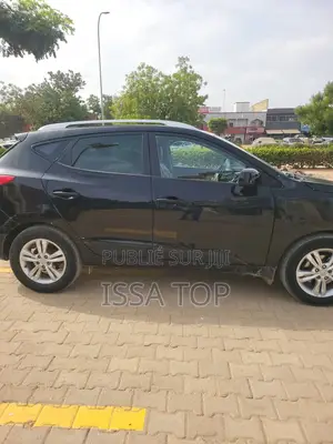 Hyundai Tucson 2012 Black