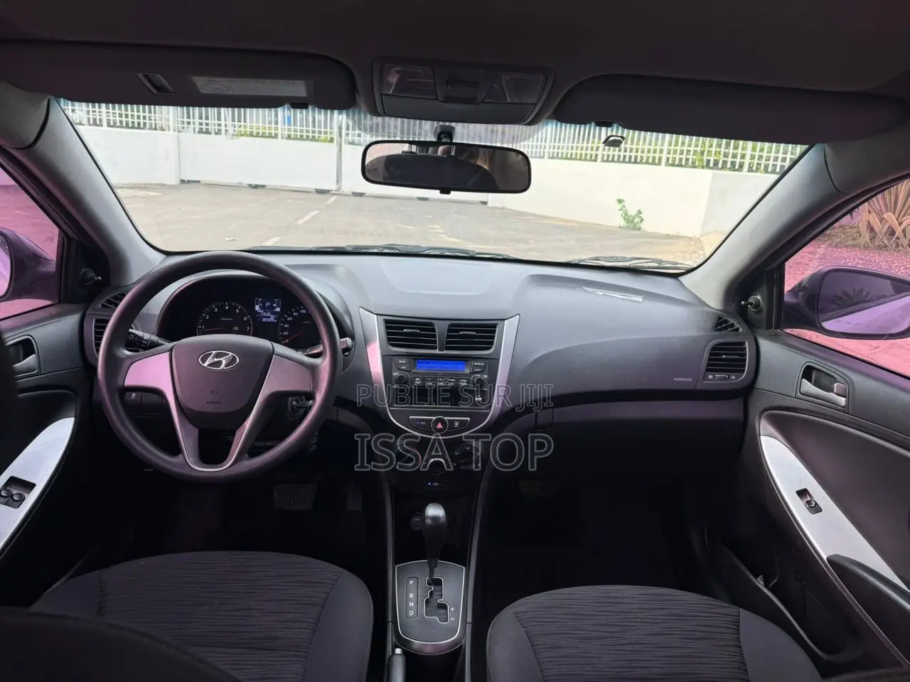 Hyundai Tucson 2012 Black