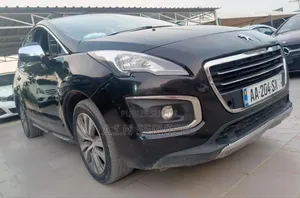 Photo - PEUGEOT 3008 2016 Black