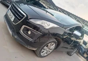 PEUGEOT 3008 2016 Black