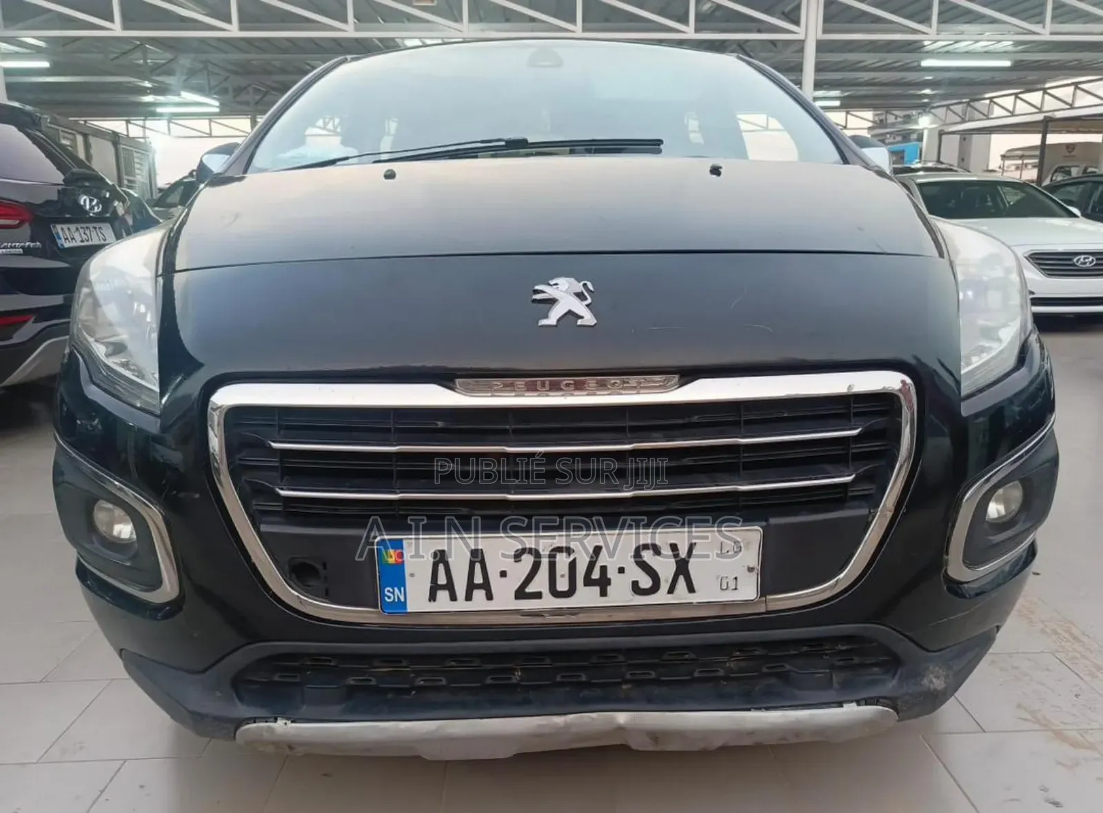PEUGEOT 3008 2016 Black