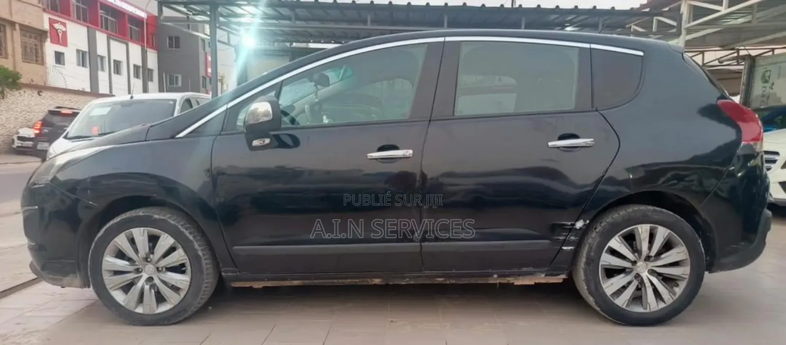 PEUGEOT 3008 2016 Black