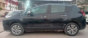 PEUGEOT 3008 2016 Black