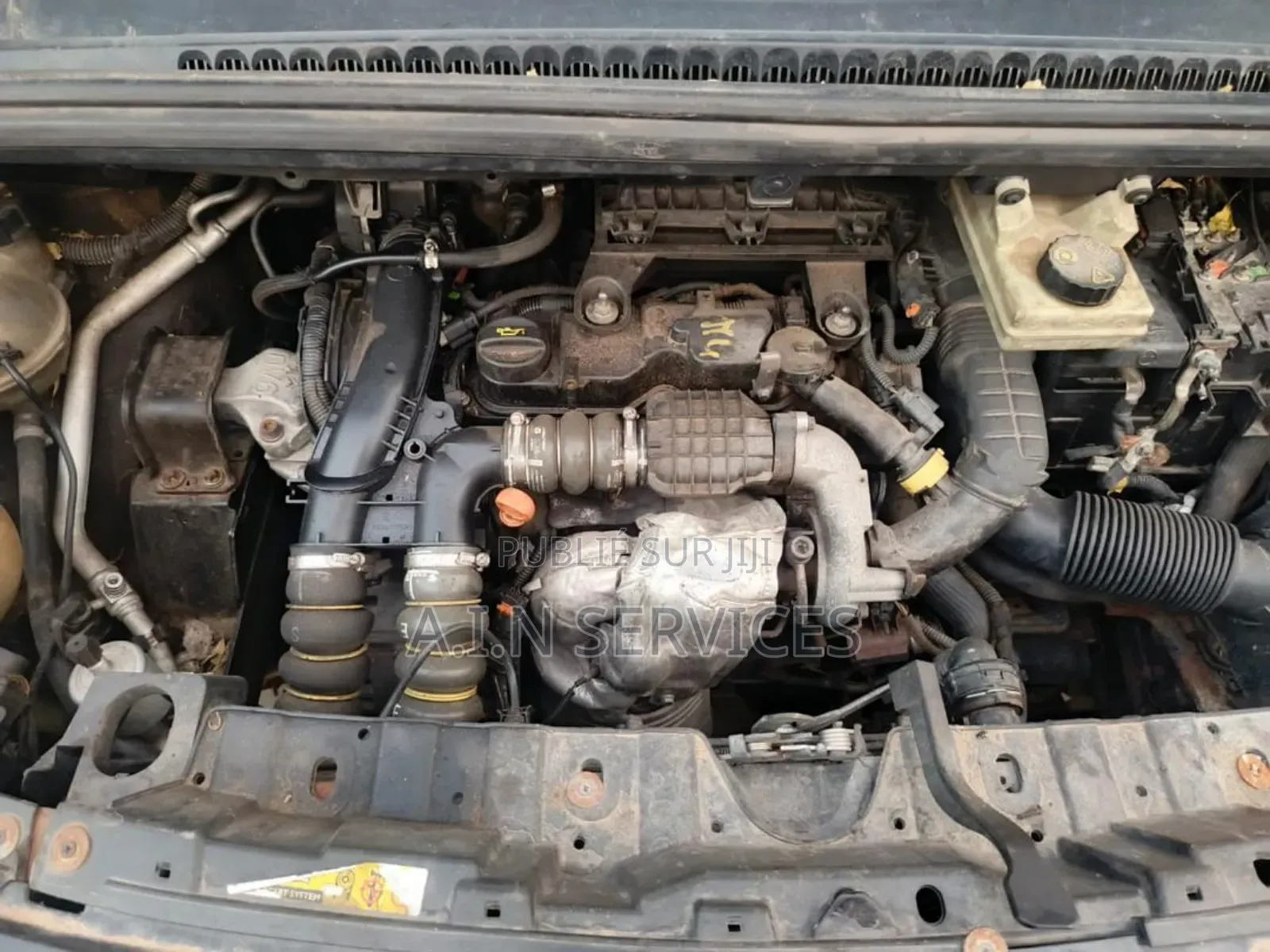 PEUGEOT 3008 2016 Black