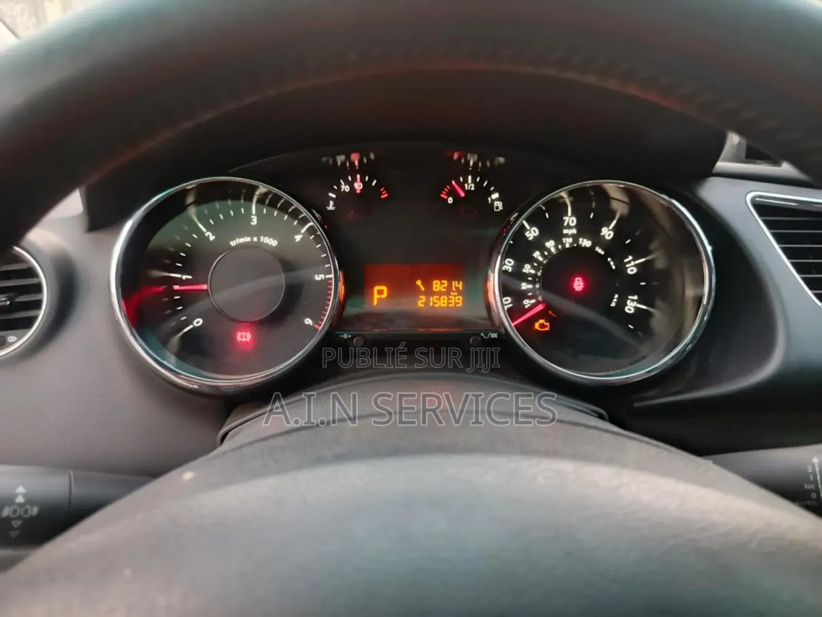 PEUGEOT 3008 2016 Black