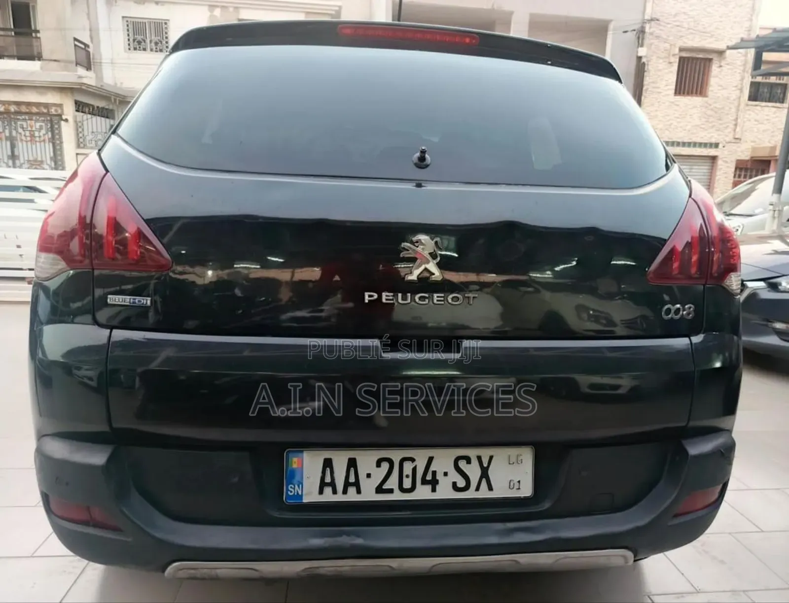 PEUGEOT 3008 2016 Black