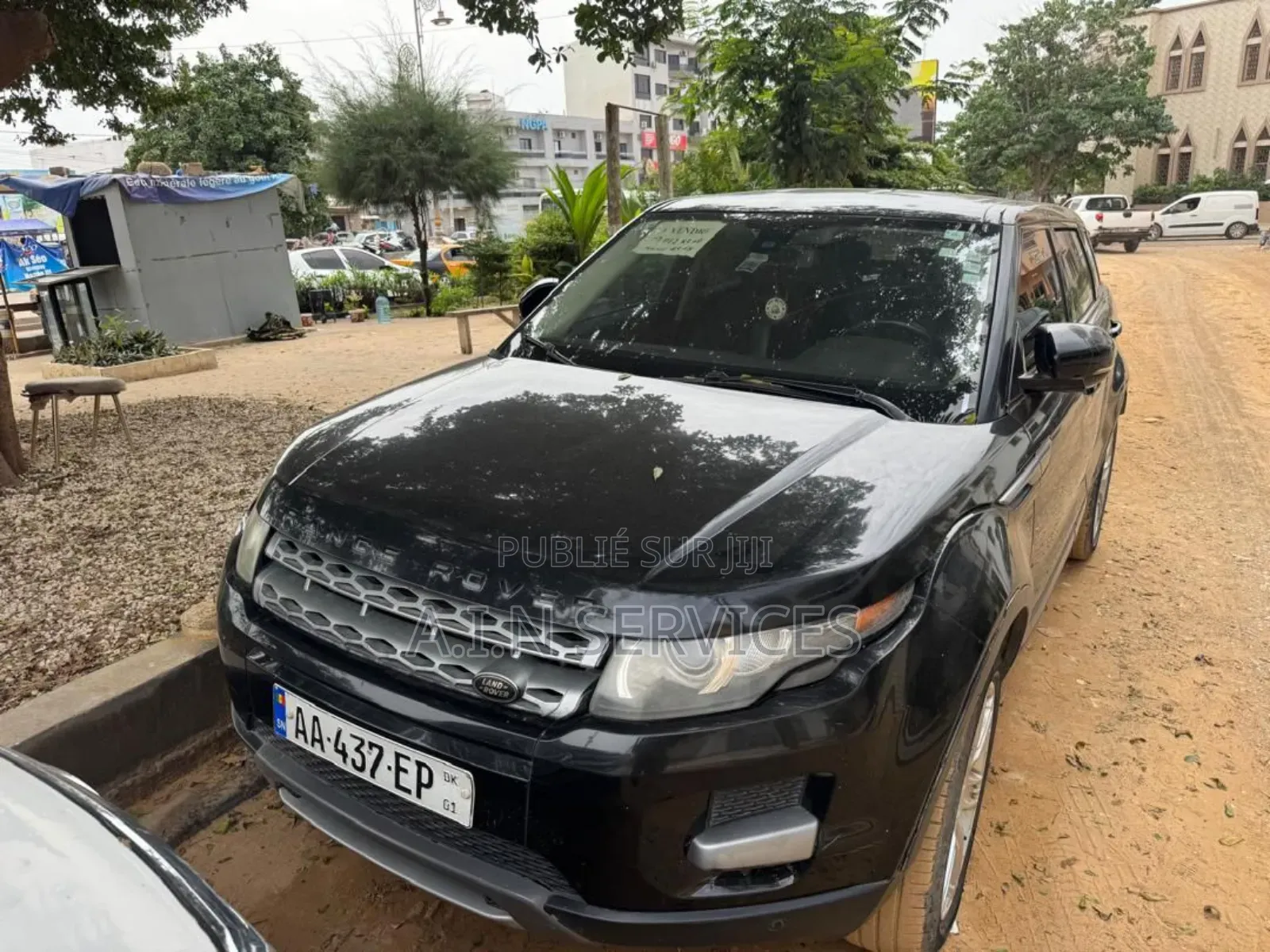 Land Rover Range Rover Evoque 2015 Black