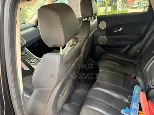 Land Rover Range Rover Evoque 2015 Black