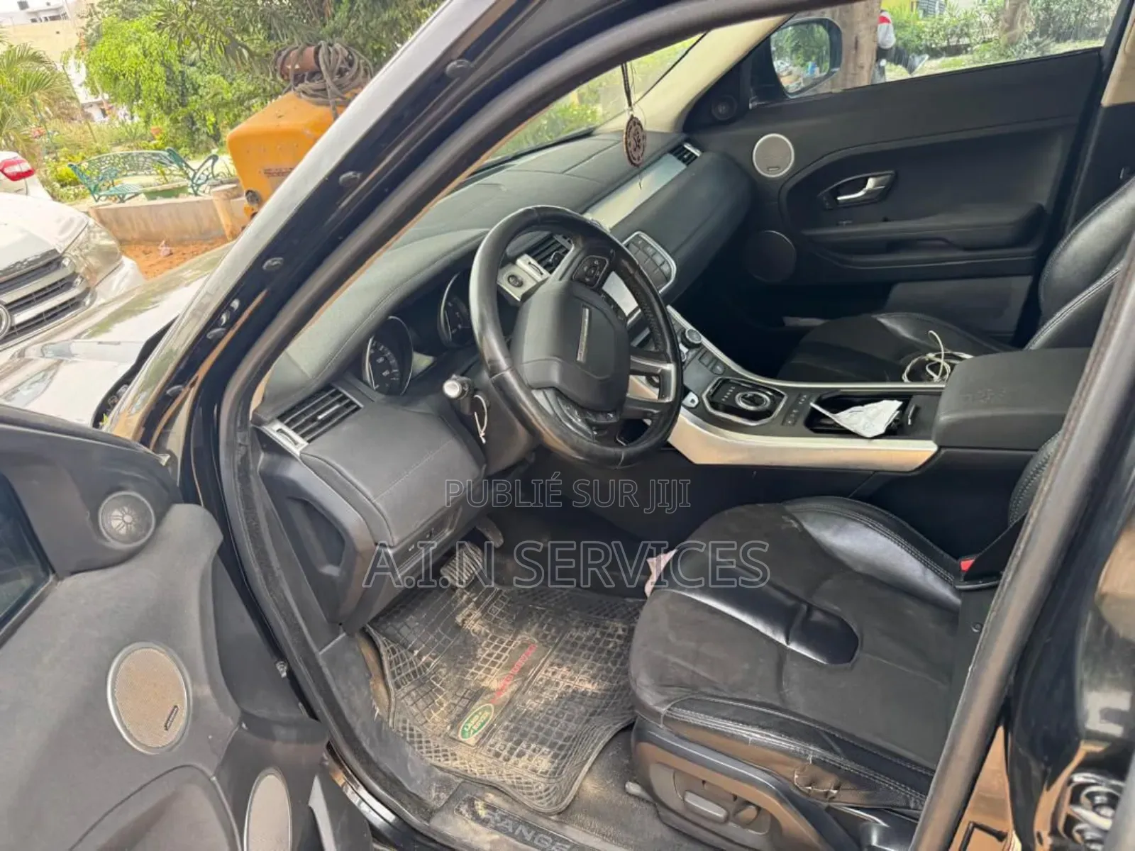 Land Rover Range Rover Evoque 2015 Black