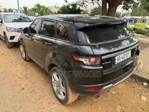 Land Rover Range Rover Evoque 2015 Black