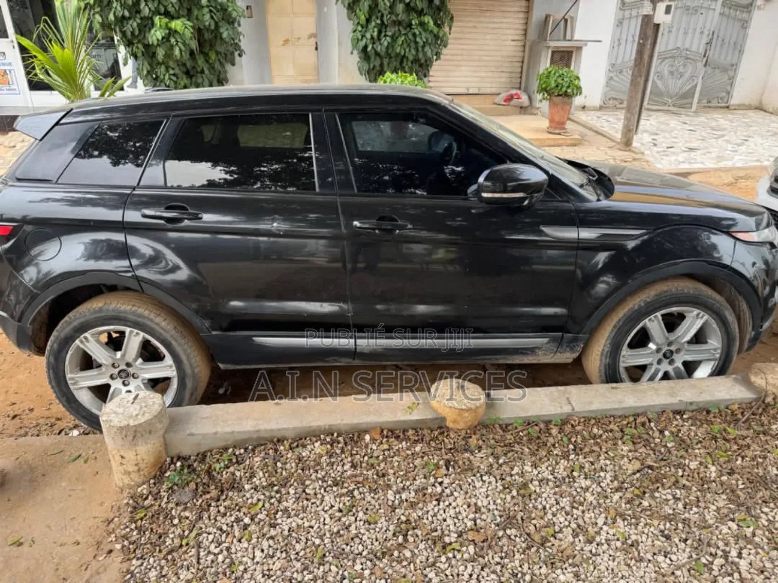Land Rover Range Rover Evoque 2015 Black