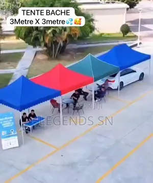 Tente Bache 3 Mètre Carré