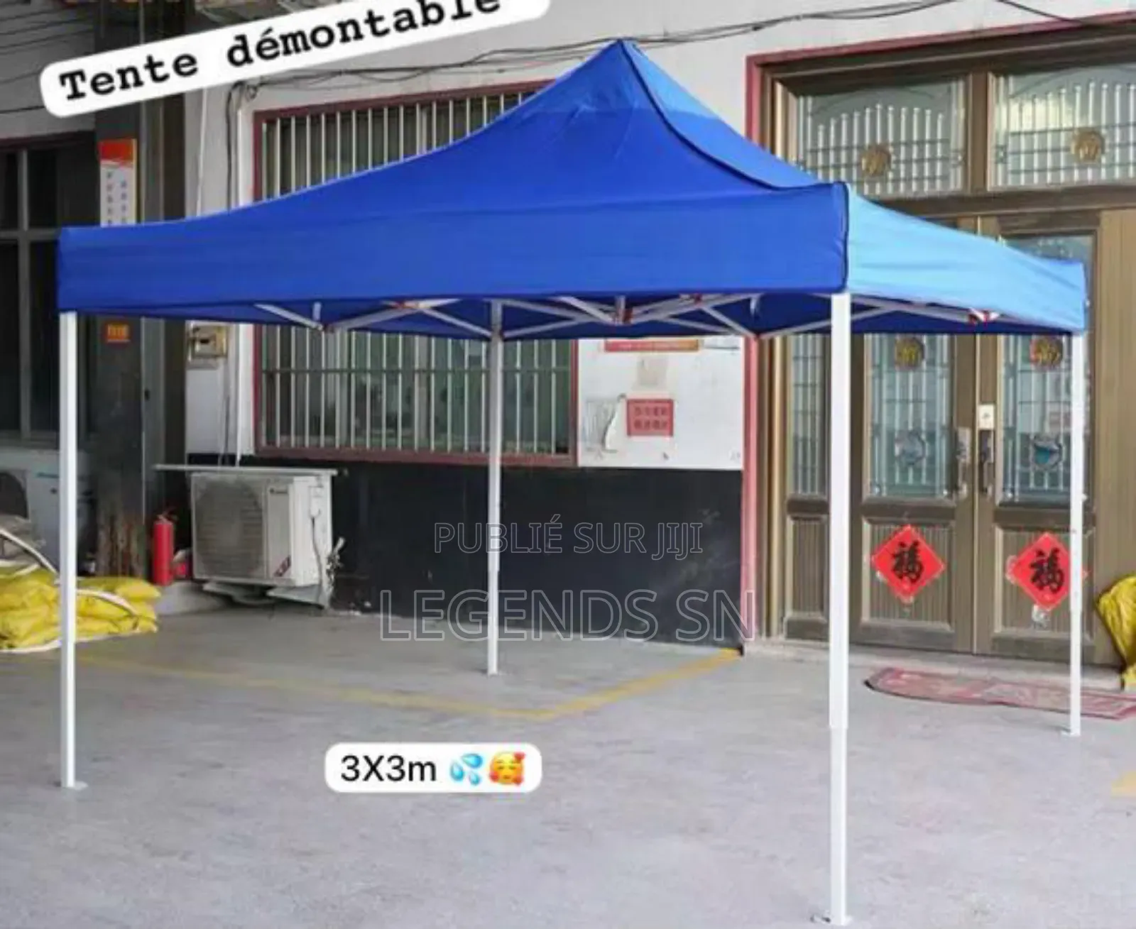 Tente Bache 3 Mètre Carré