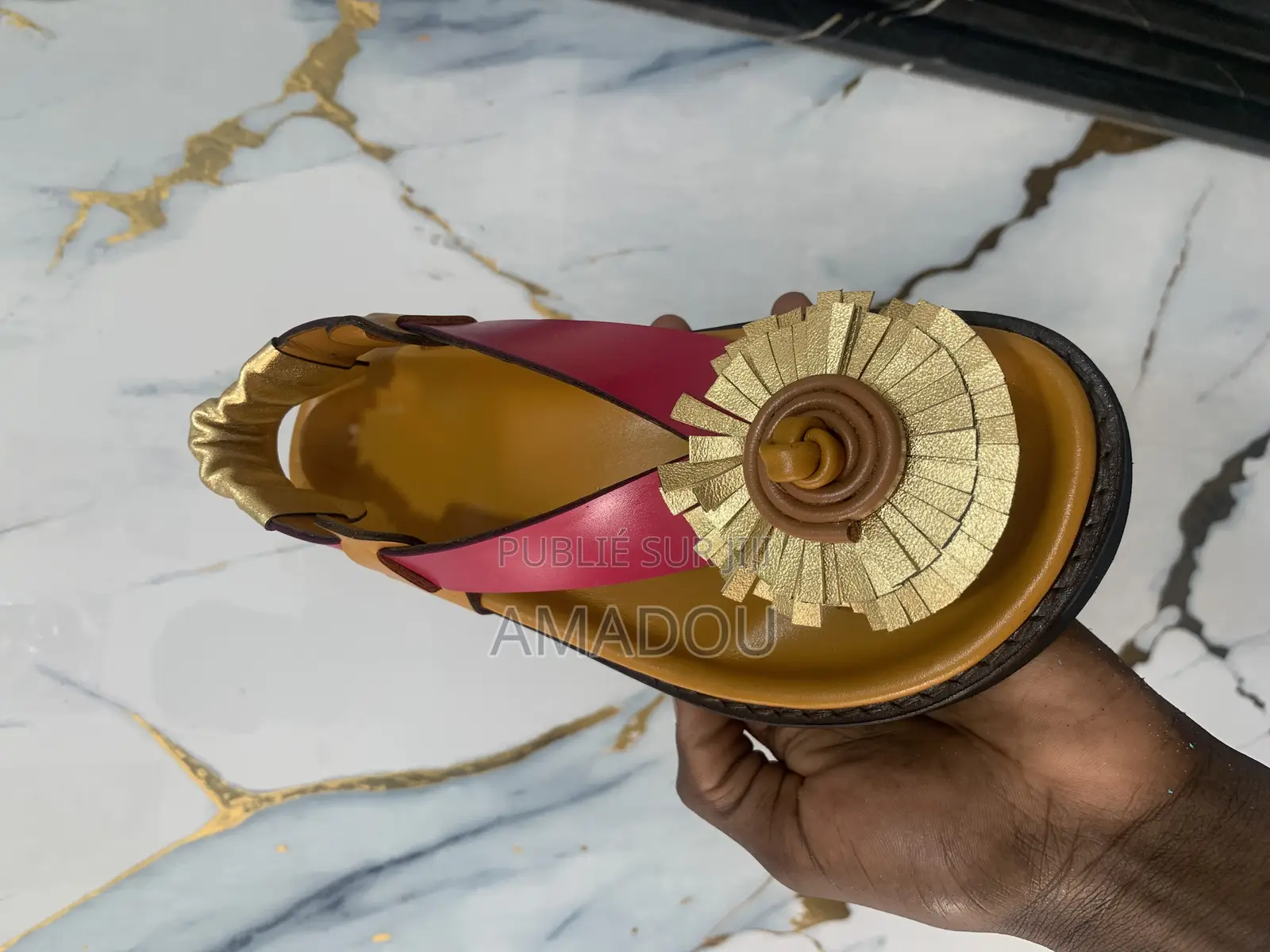 Sandales Orthopédiques