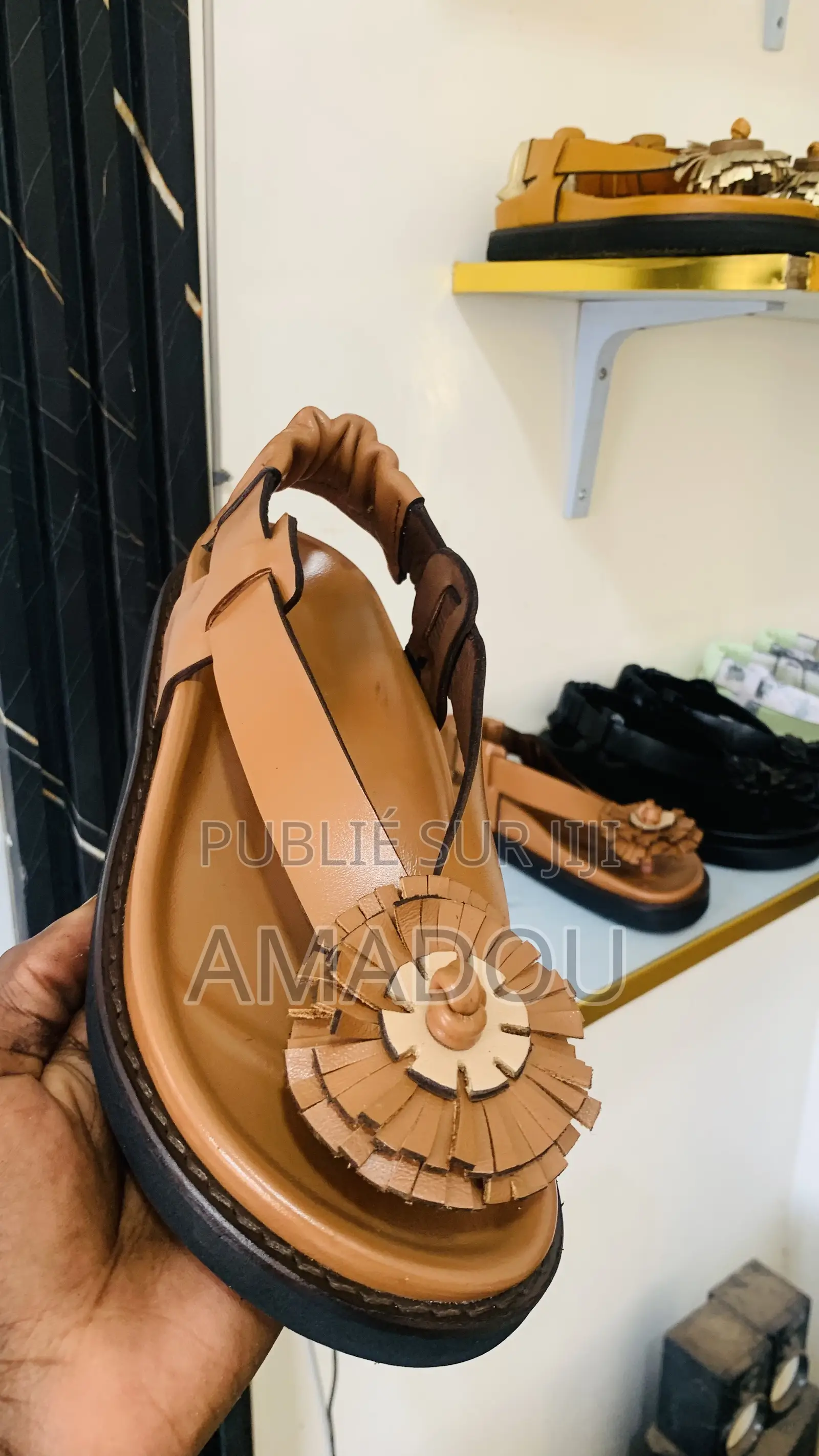 Sandales Orthopédiques