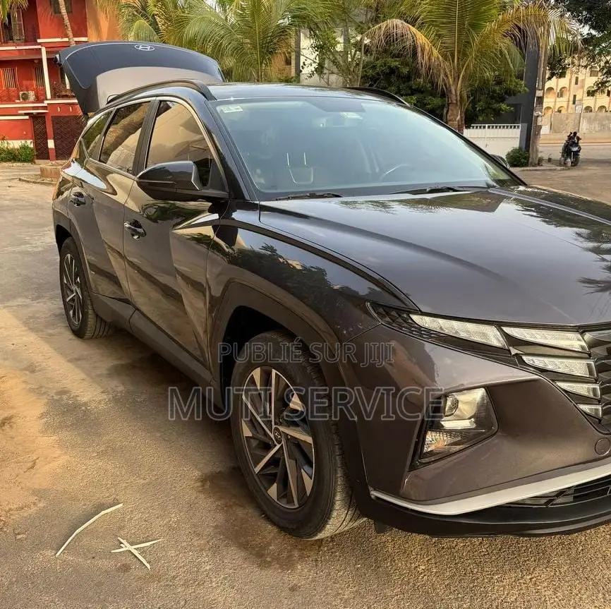 Hyundai Tucson 2021 Gris