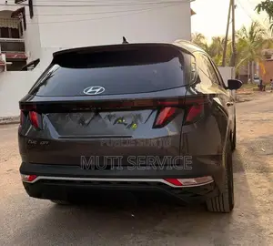 Hyundai Tucson 2021 Gris