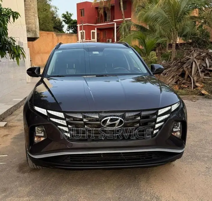 Hyundai Tucson 2021 Gris