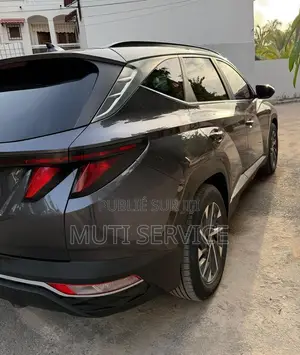 Hyundai Tucson 2021 Gris