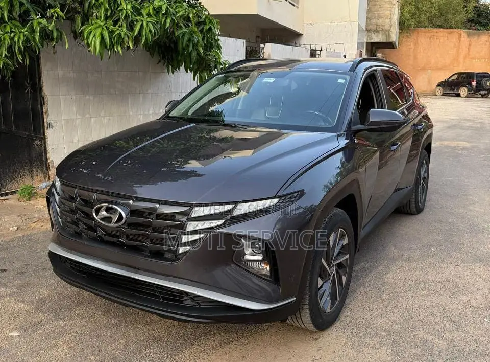 Hyundai Tucson 2021 Gris