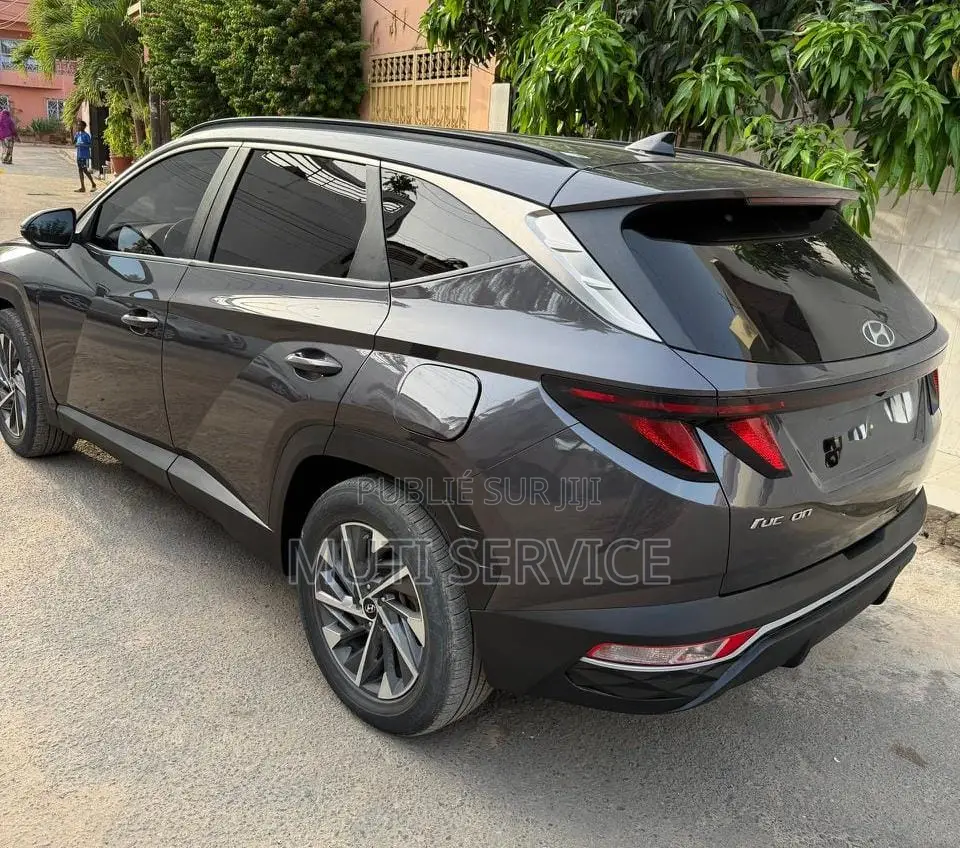 Hyundai Tucson 2021 Gris