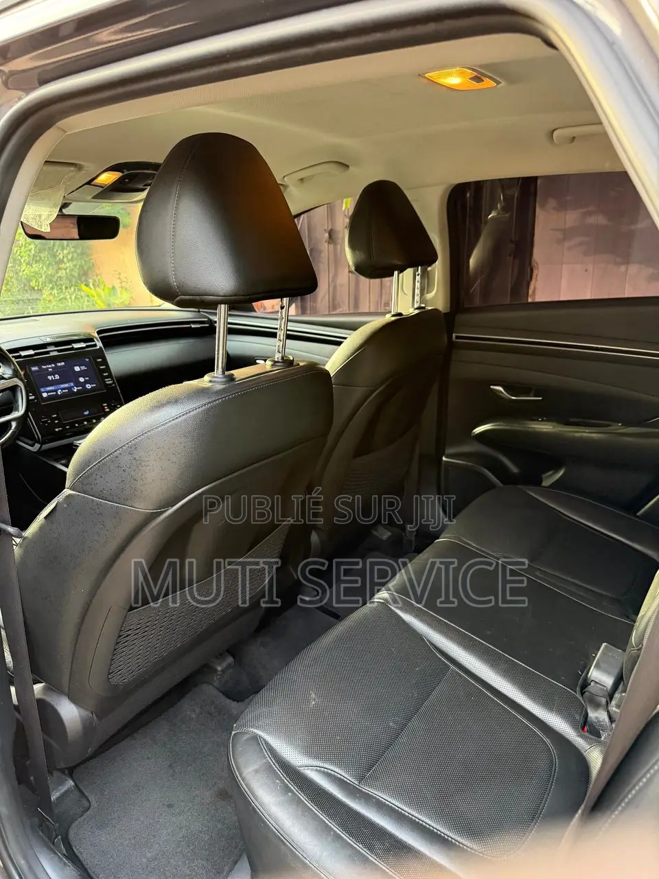 Hyundai Tucson 2021 Gris