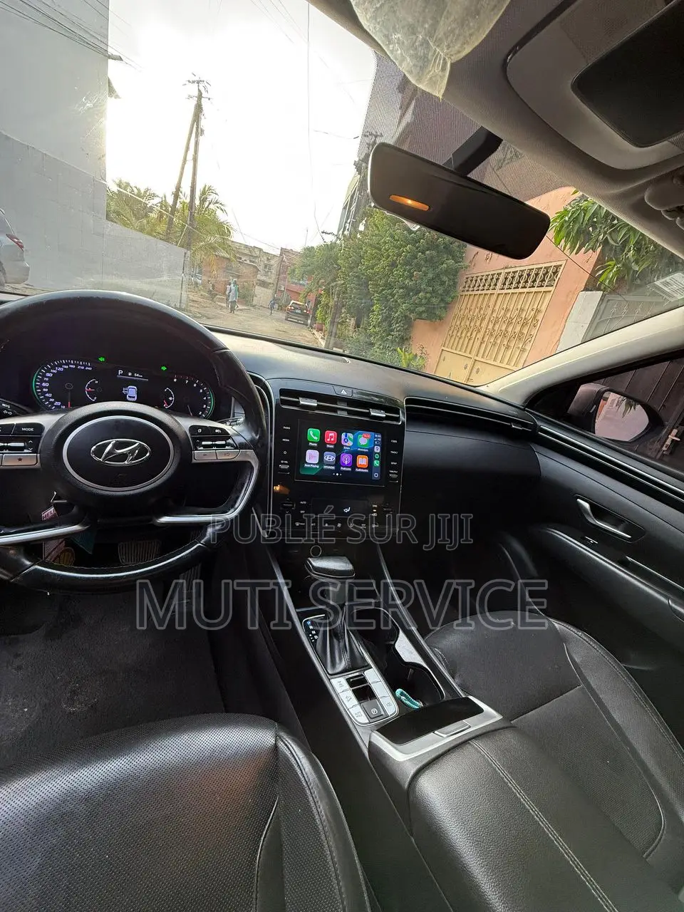 Hyundai Tucson 2021 Gris